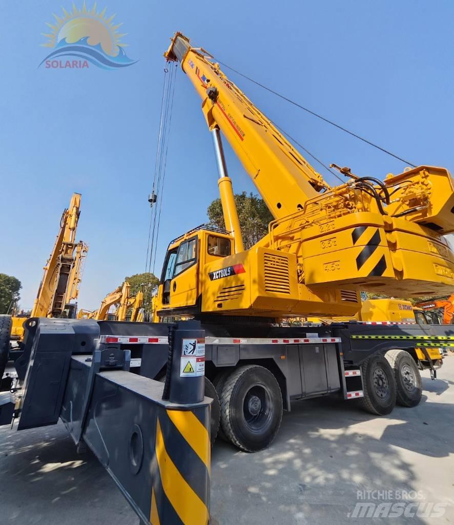 XCMG XCT 80L5 R/T 크레인