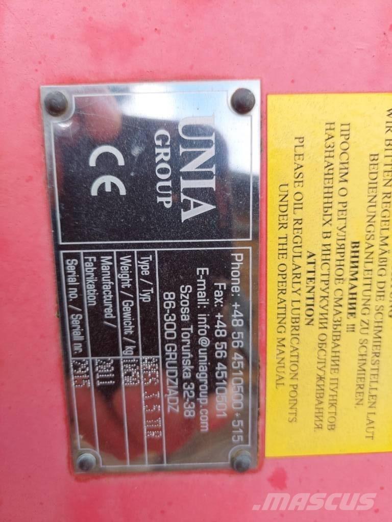 Unia Ares 3.5 TL 디스크 하로우(쇄토기)