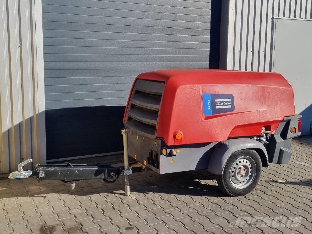 Atlas Copco XAS 88 콤푸레샤