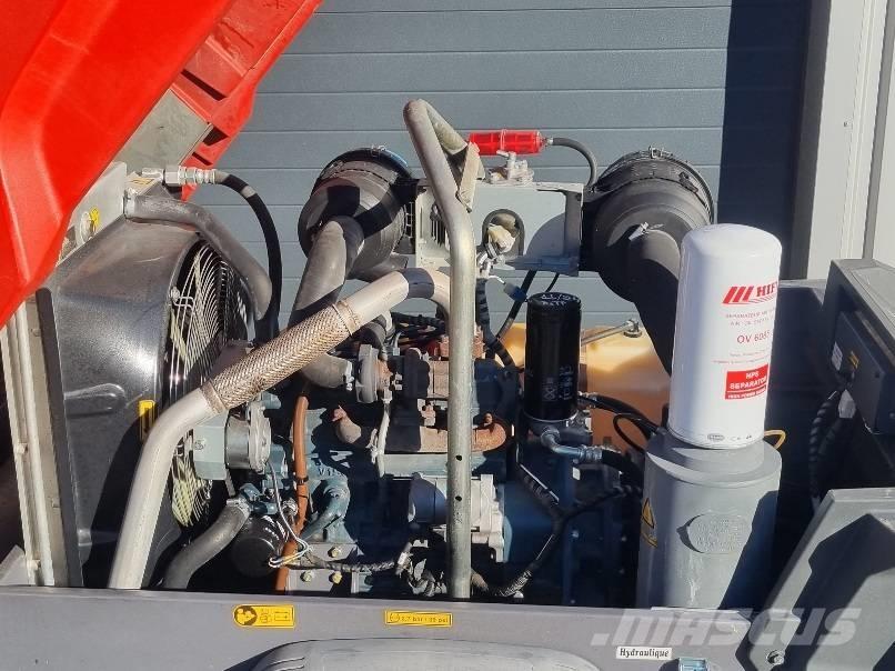 Atlas Copco XAS 88 콤푸레샤