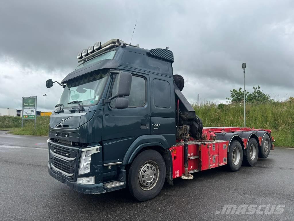 Volvo FM 500 케이블 리프트 탈착식 트럭