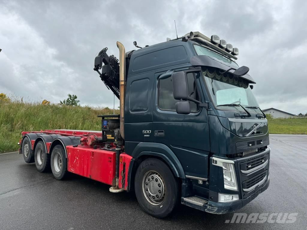 Volvo FM 500 케이블 리프트 탈착식 트럭