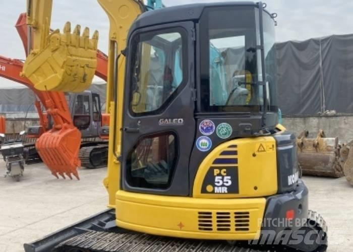 Komatsu PC 55 소형 굴삭기 7톤 미만
