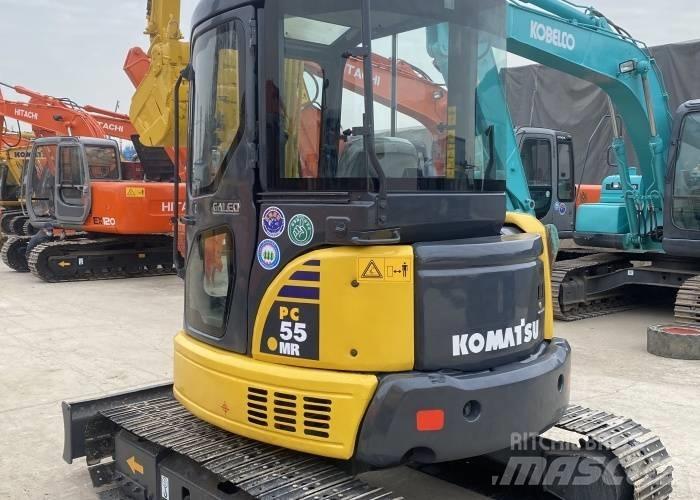 Komatsu PC 55 소형 굴삭기 7톤 미만