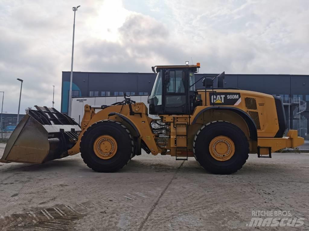 CAT 980M  휠로우더