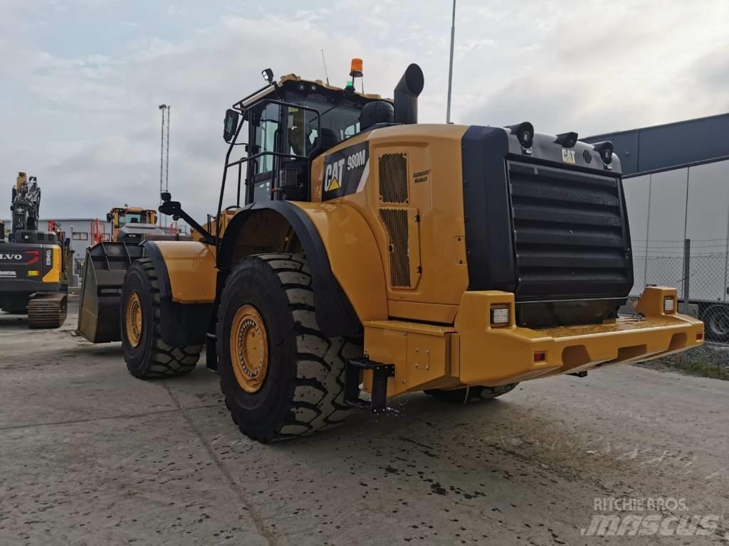 CAT 980M  휠로우더