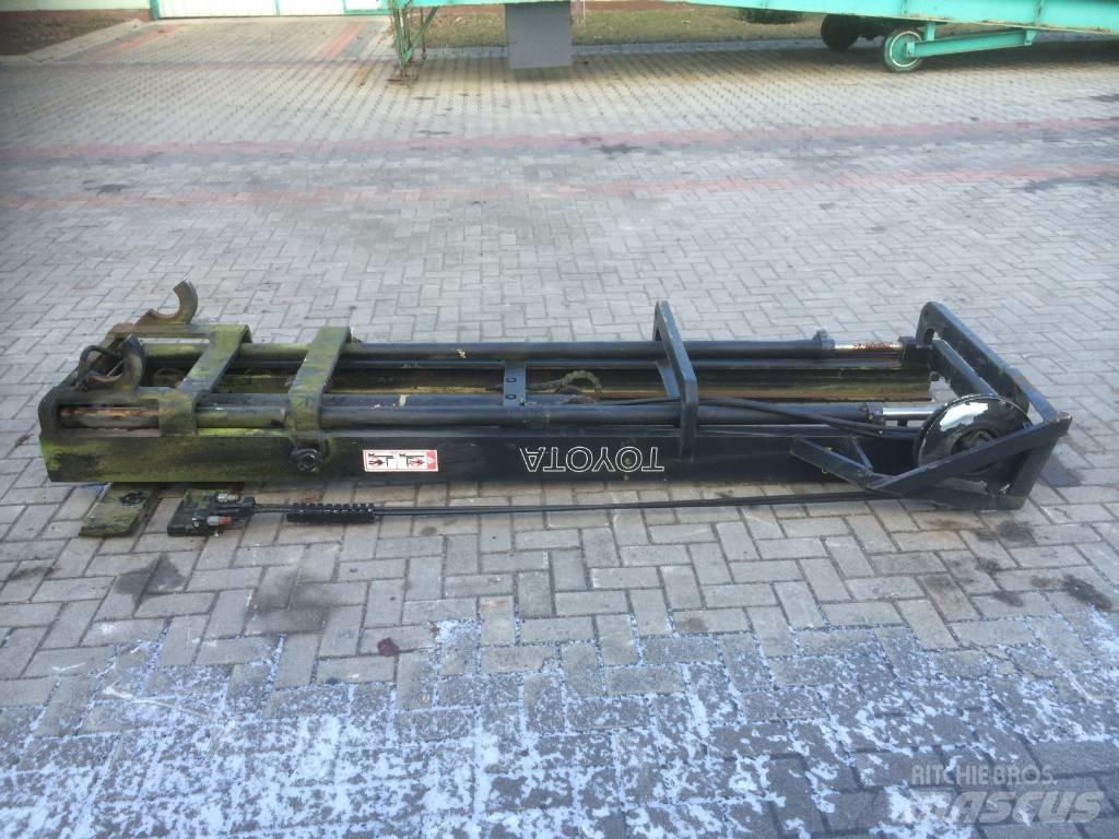 Toyota 6FD25 M-0240 마스트