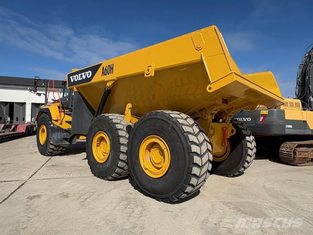 Volvo A 60 H 연결식 홀러