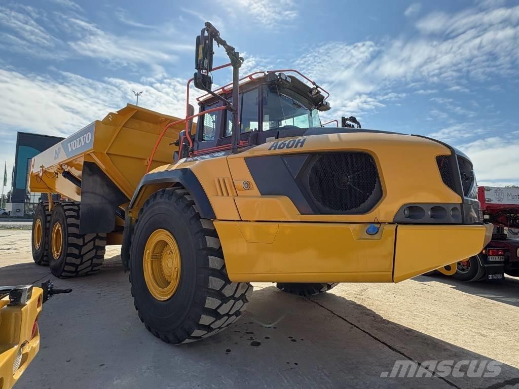 Volvo A 60 H 연결식 홀러