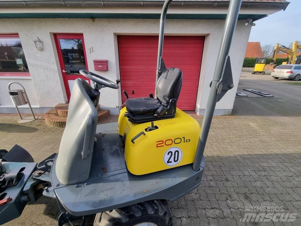 Wacker Neuson 2001 건설현장 덤프트럭