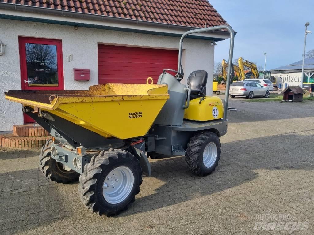 Wacker Neuson 2001 건설현장 덤프트럭