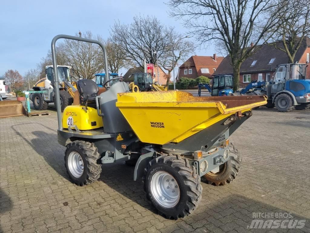 Wacker Neuson 2001 건설현장 덤프트럭