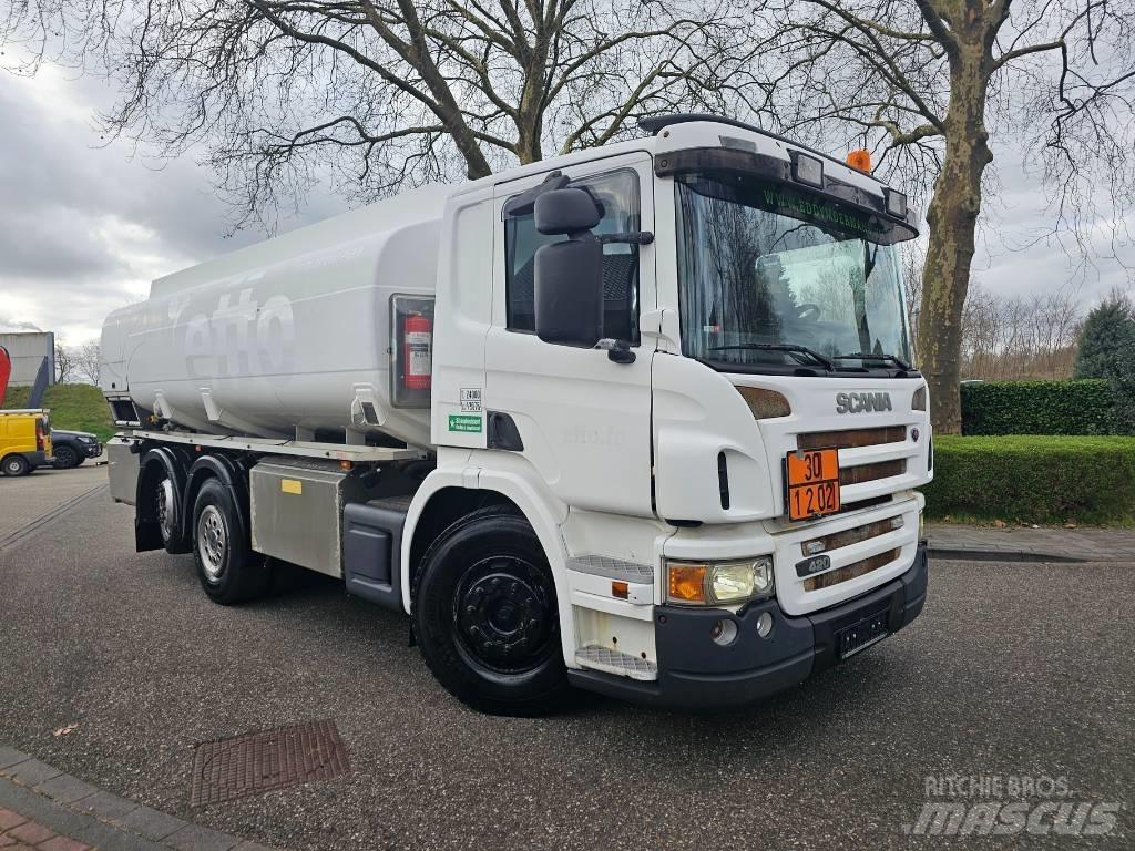 Scania P420 6x2*4 탱커 트럭