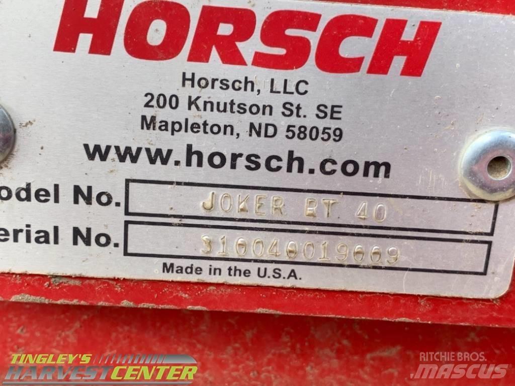 Horsch Joker RT40 기타 경작 기계 및 부속품