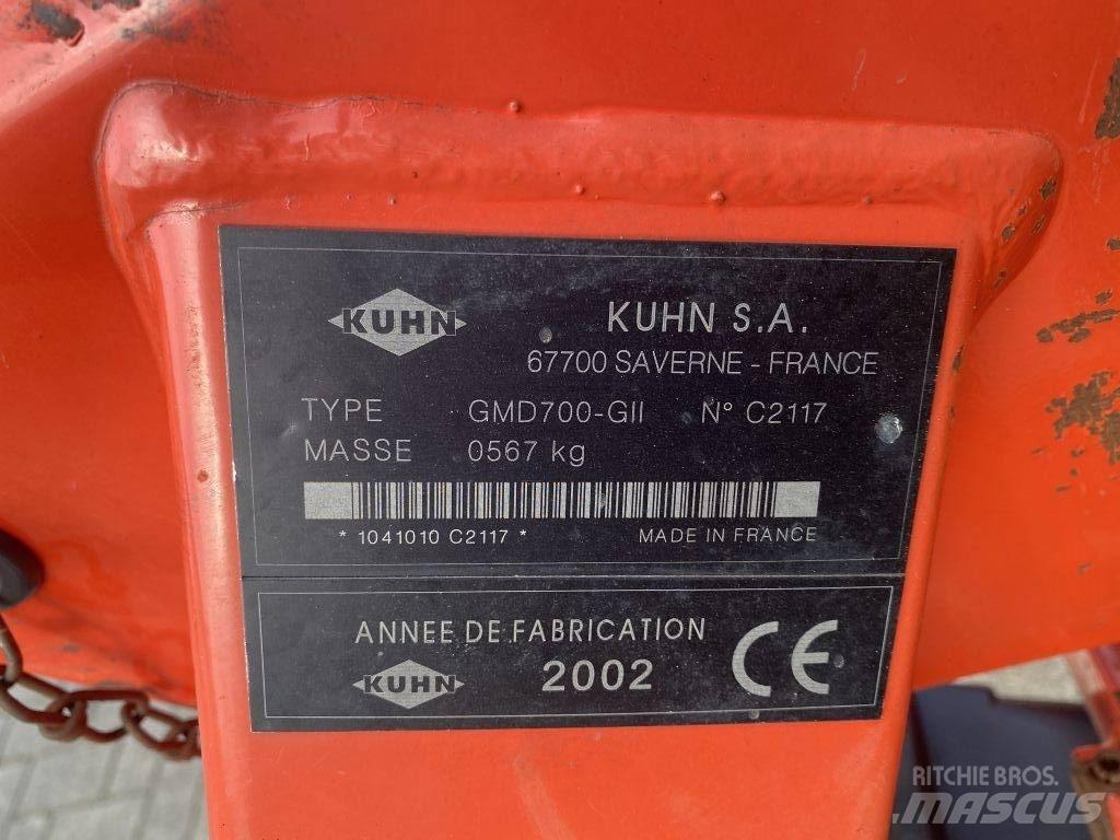 Kuhn GMD 700 G II 제초기