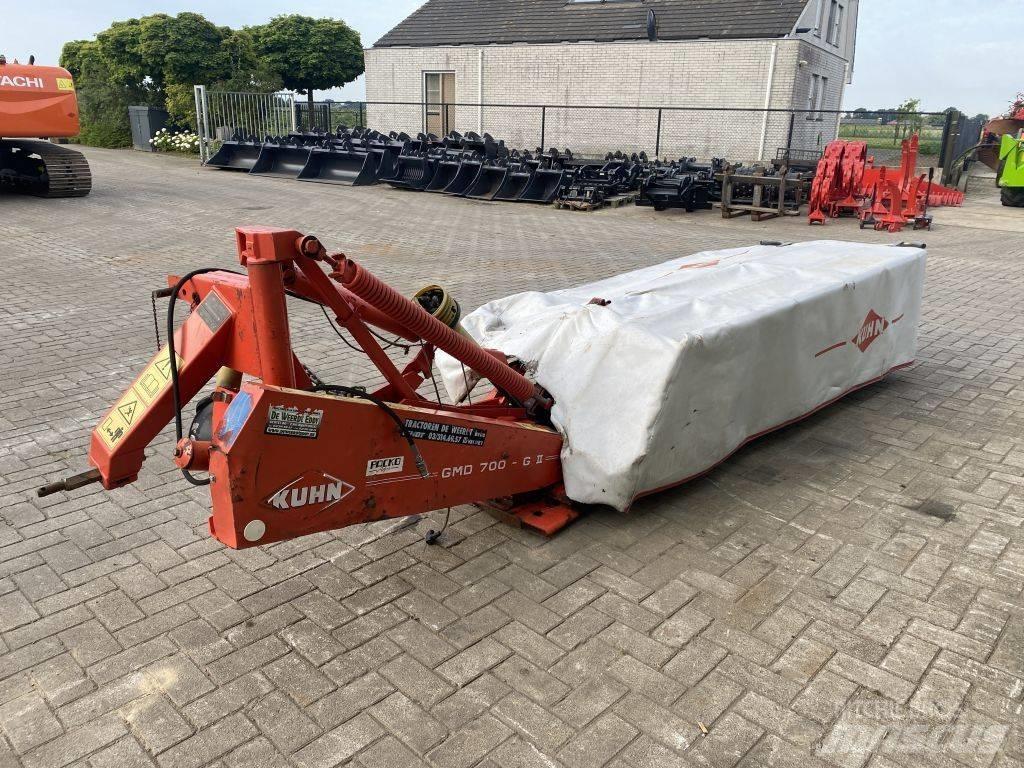 Kuhn GMD 700 G II 제초기