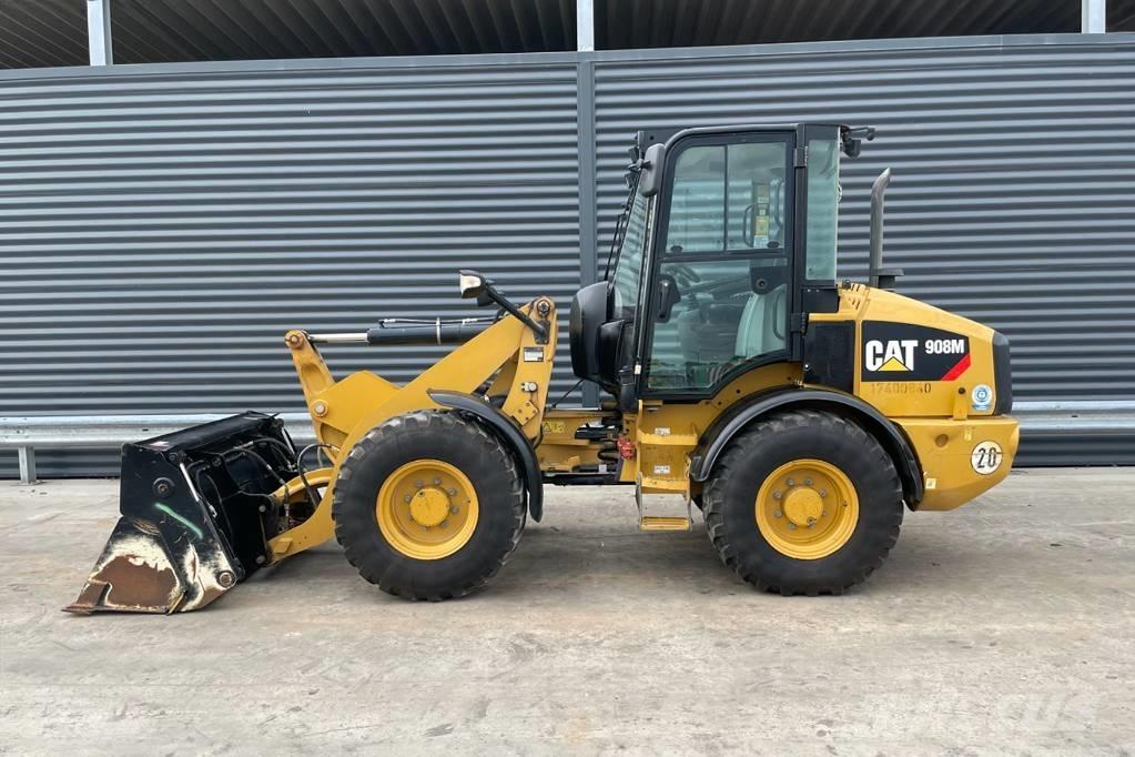 CAT 908M  휠로우더
