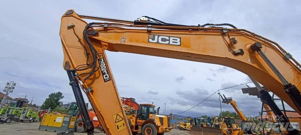 JCB JS 210 LC 대형 굴삭기 29톤 이상