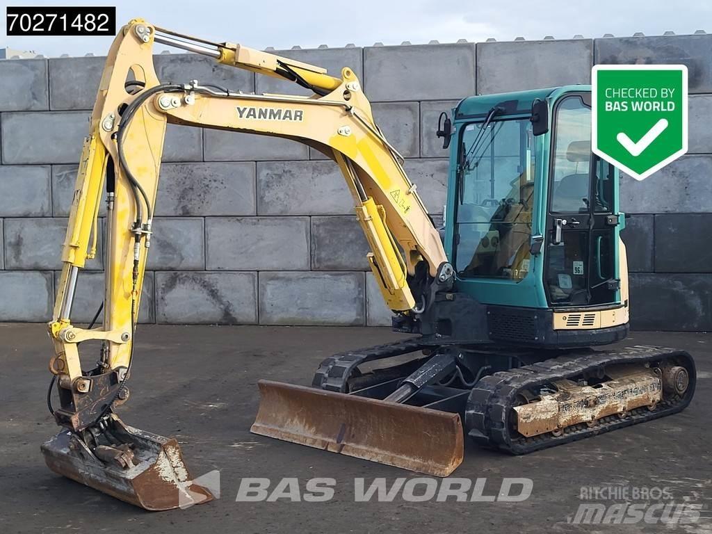 Yanmar VIO50-U 소형 굴삭기 7톤 미만