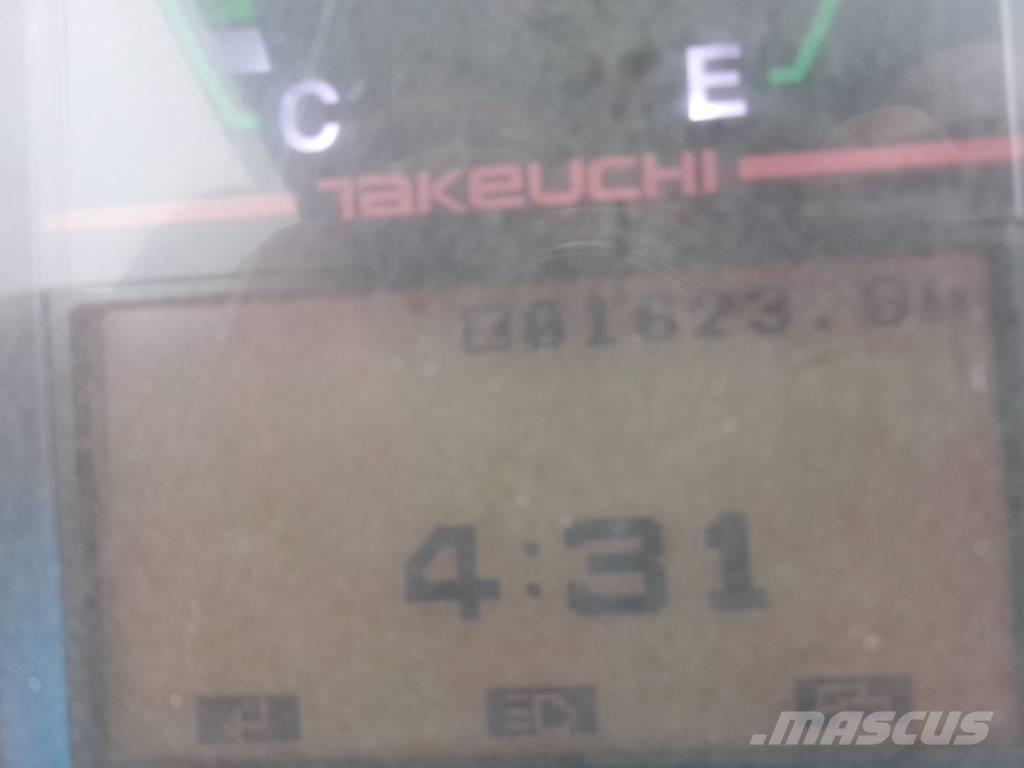 Takeuchi TB 216 소형 굴삭기 7톤 미만