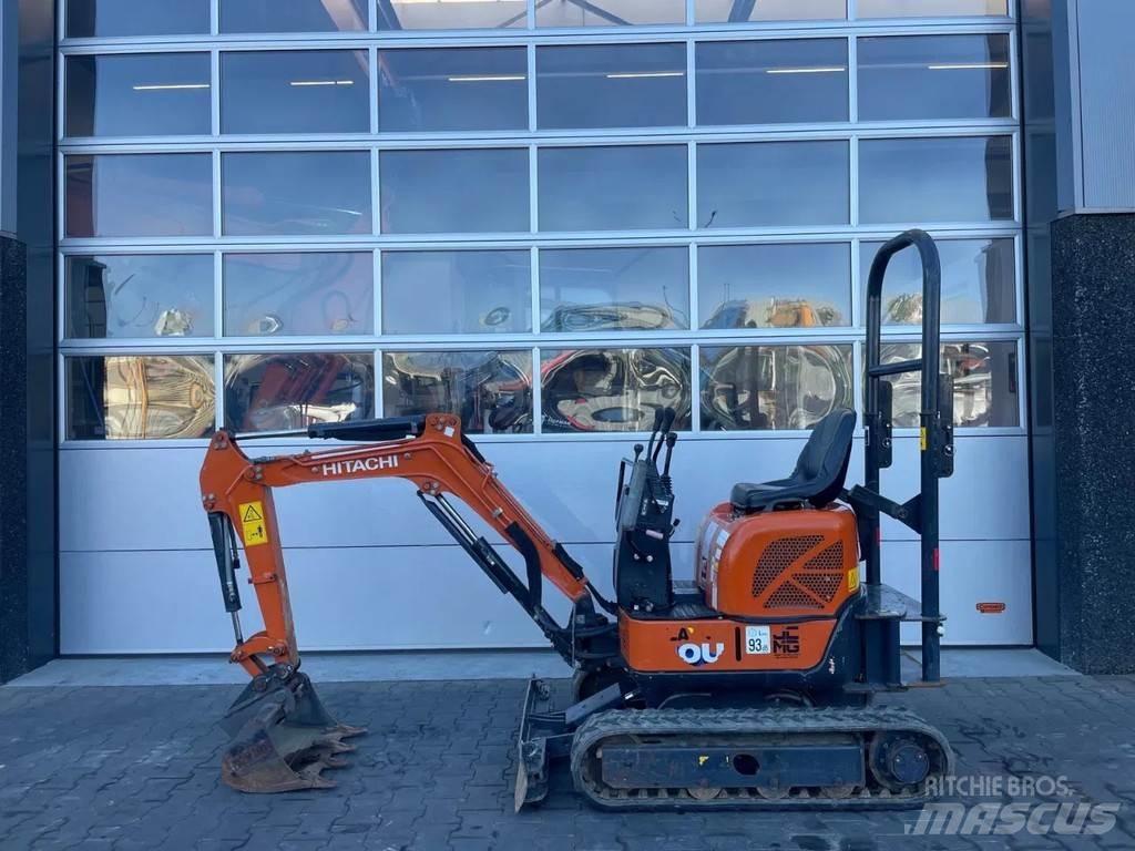 Hitachi ZX10U-6 소형 굴삭기 7톤 미만