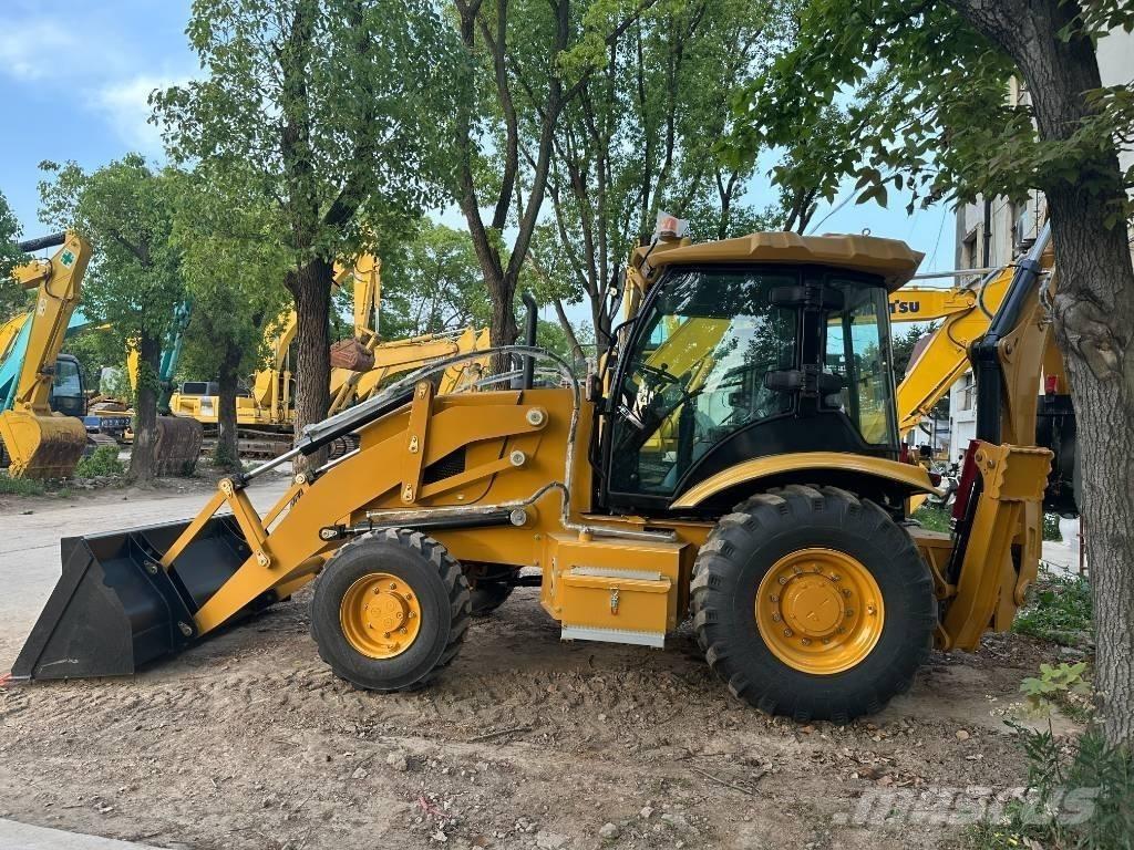 CAT 420 F 백호로더