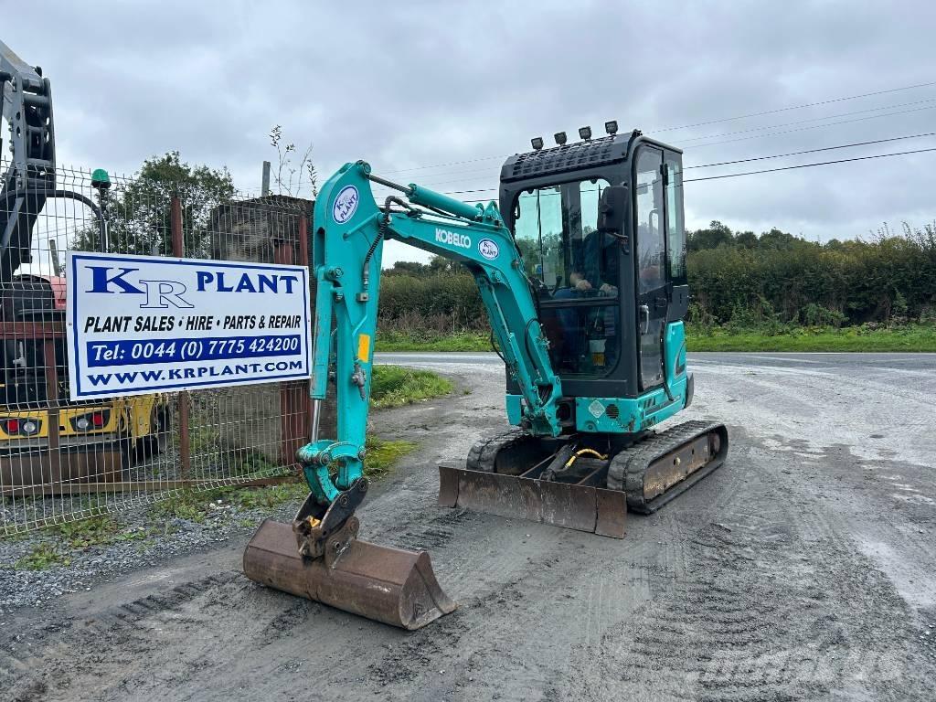 Kobelco SK 17 SR 소형 굴삭기 7톤 미만