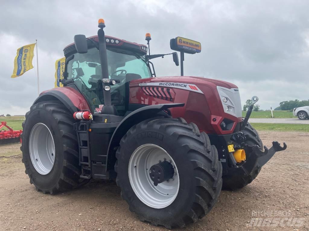 McCormick X8.680 트랙터
