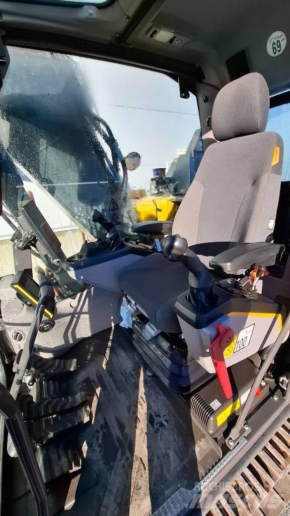 Volvo EC140EL 대형 굴삭기 29톤 이상