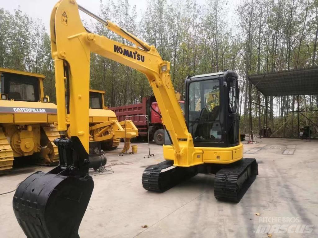 Komatsu PC55MR 대형 굴삭기 29톤 이상