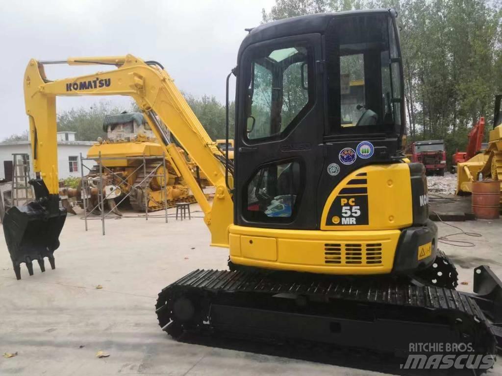 Komatsu PC55MR 대형 굴삭기 29톤 이상