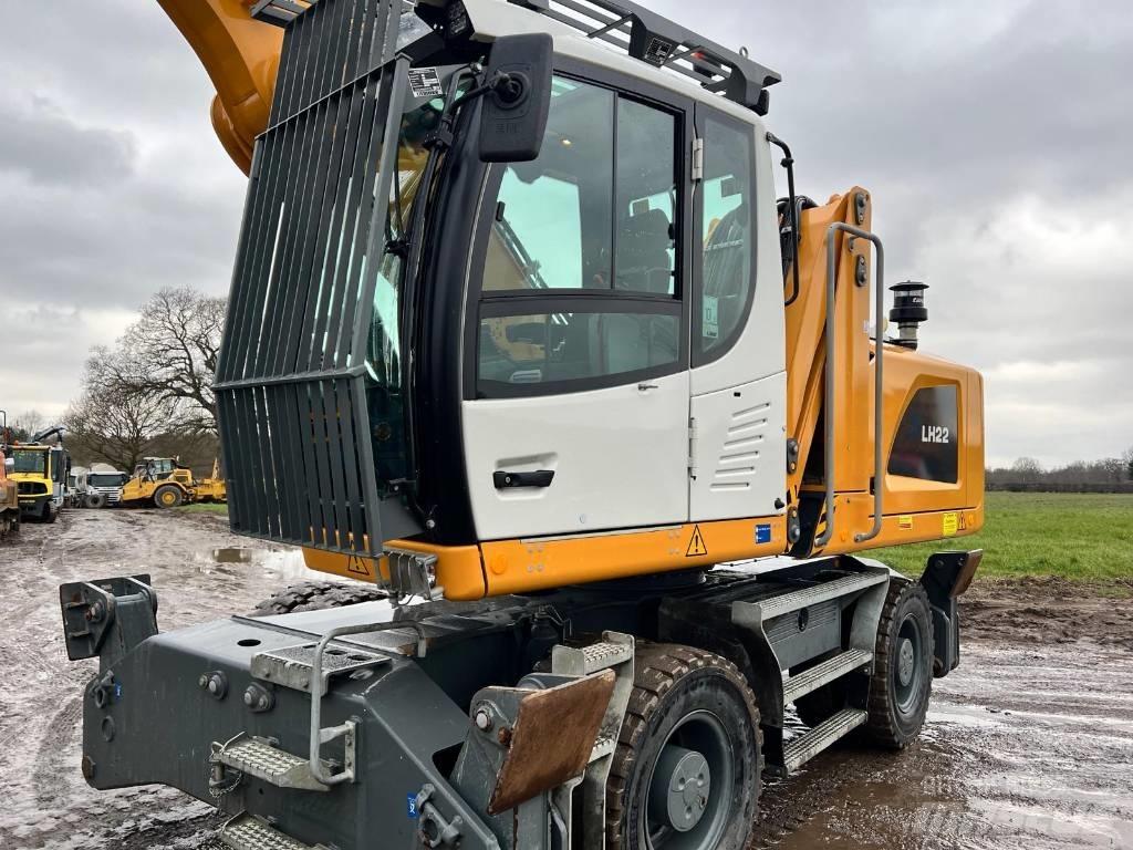 Liebherr LH 22 폐기물/산업 처리기