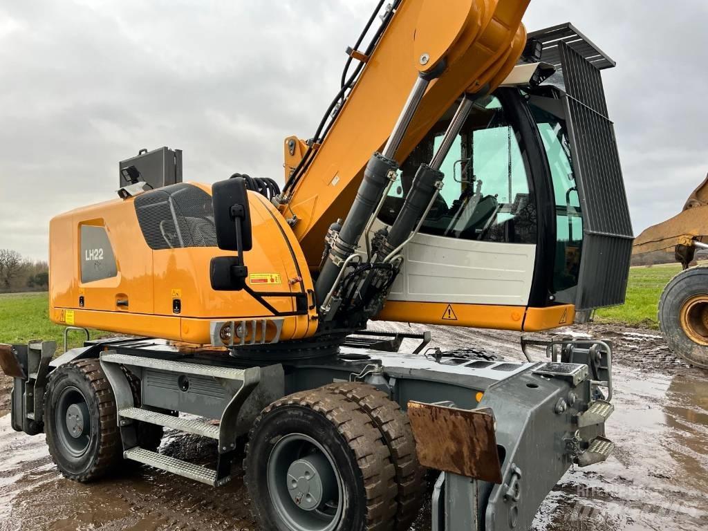 Liebherr LH 22 폐기물/산업 처리기