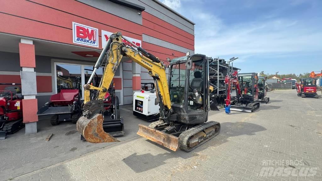 Yanmar Vio 25 소형 굴삭기 7톤 미만
