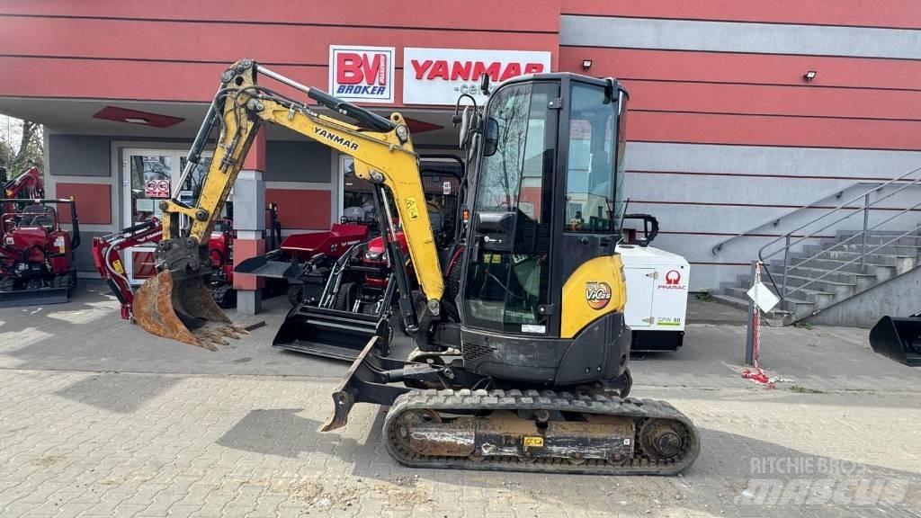 Yanmar Vio 25 소형 굴삭기 7톤 미만