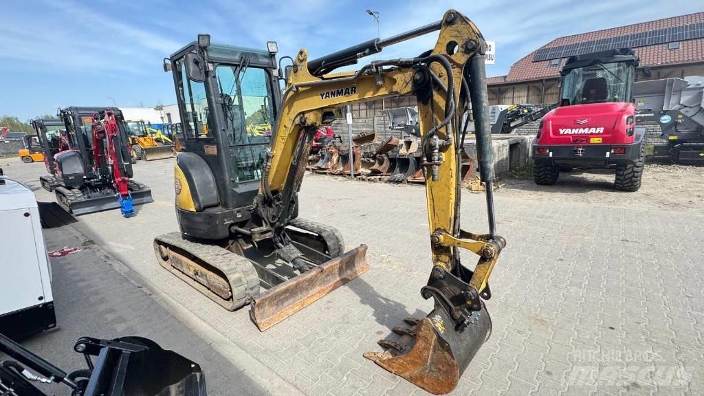 Yanmar Vio 25 소형 굴삭기 7톤 미만