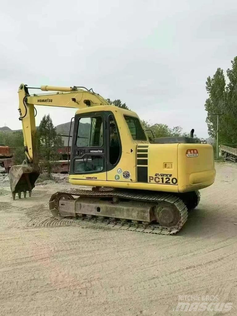 Komatsu PC 120-6 중형굴삭기 7톤-28톤