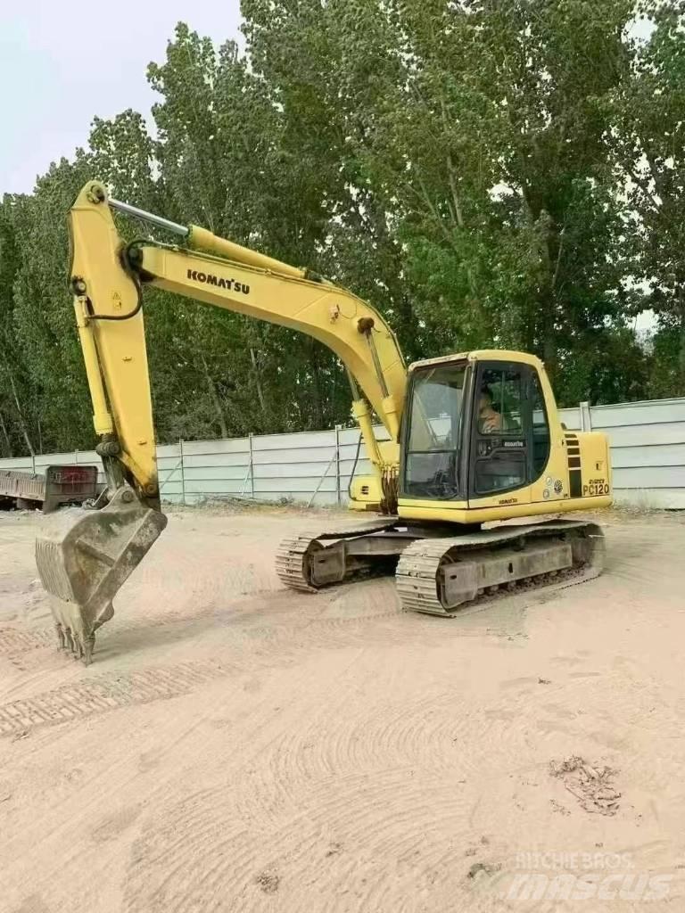 Komatsu PC 120-6 중형굴삭기 7톤-28톤