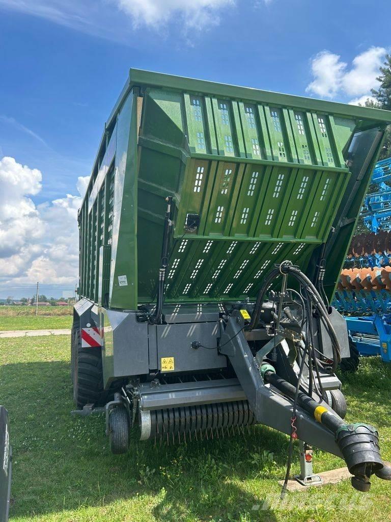 Fendt tigo 75 VR 로딩웨건