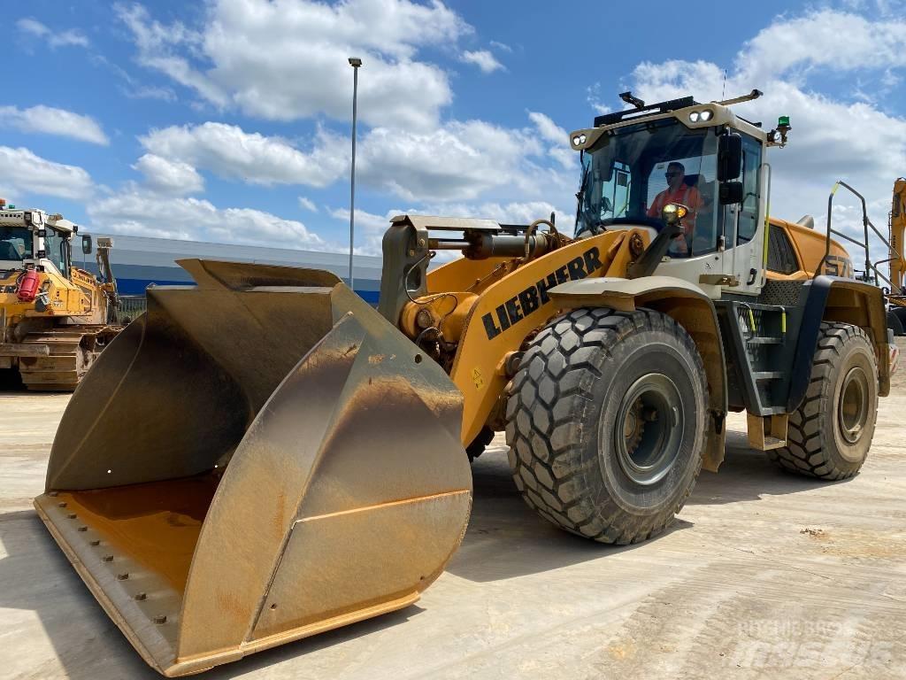 Liebherr L 576  휠로우더