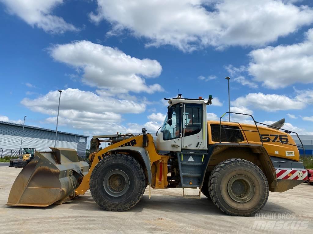 Liebherr L 576  휠로우더