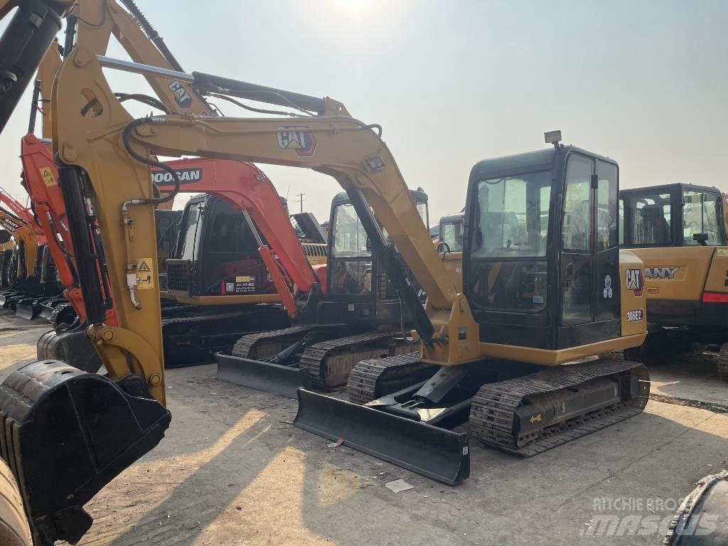 CAT CAT306E2 소형 굴삭기 7톤 미만