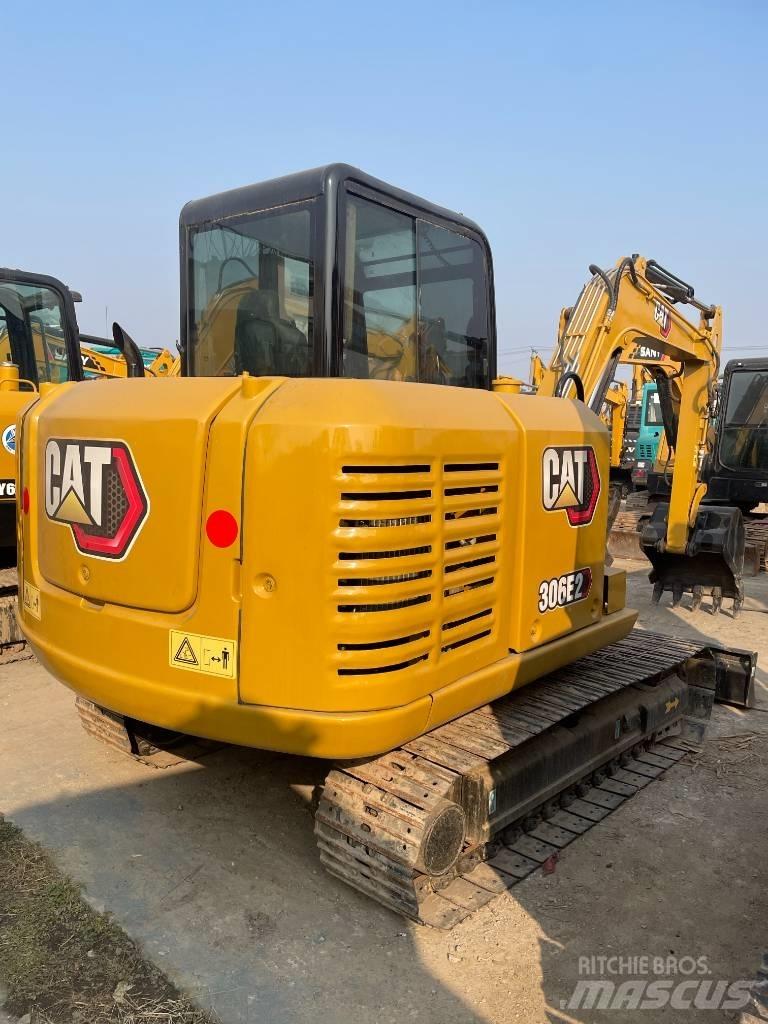CAT CAT306E2 소형 굴삭기 7톤 미만