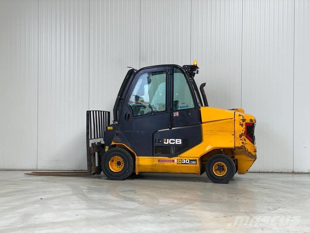 JCB TLT30-19D-2WD 디젤 지게차