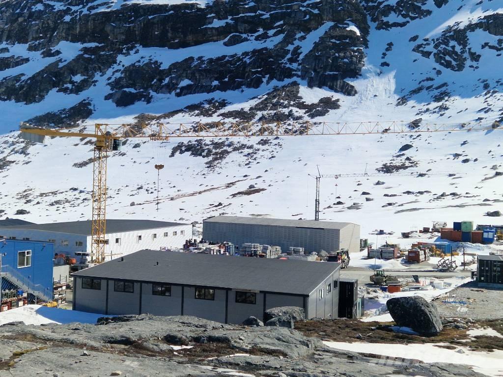 Potain 218MTD 타워 크레인