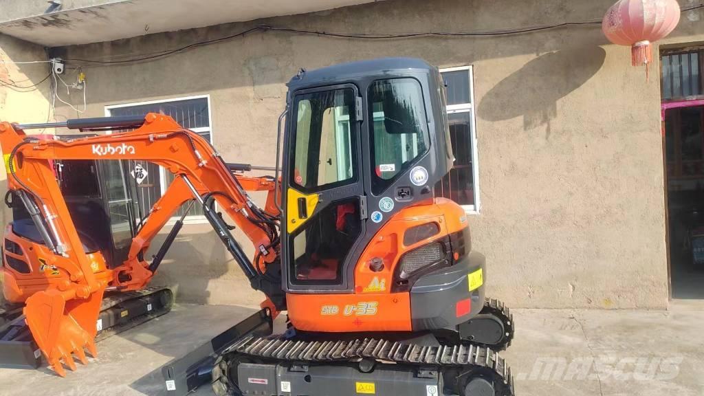 Kubota U 35 소형 굴삭기 7톤 미만