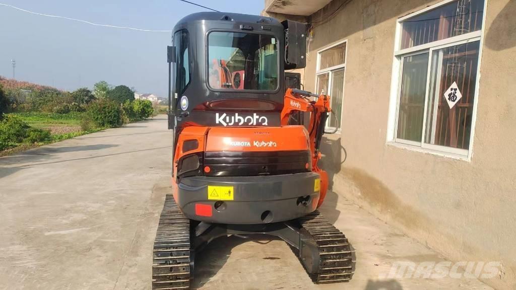 Kubota U 35 소형 굴삭기 7톤 미만
