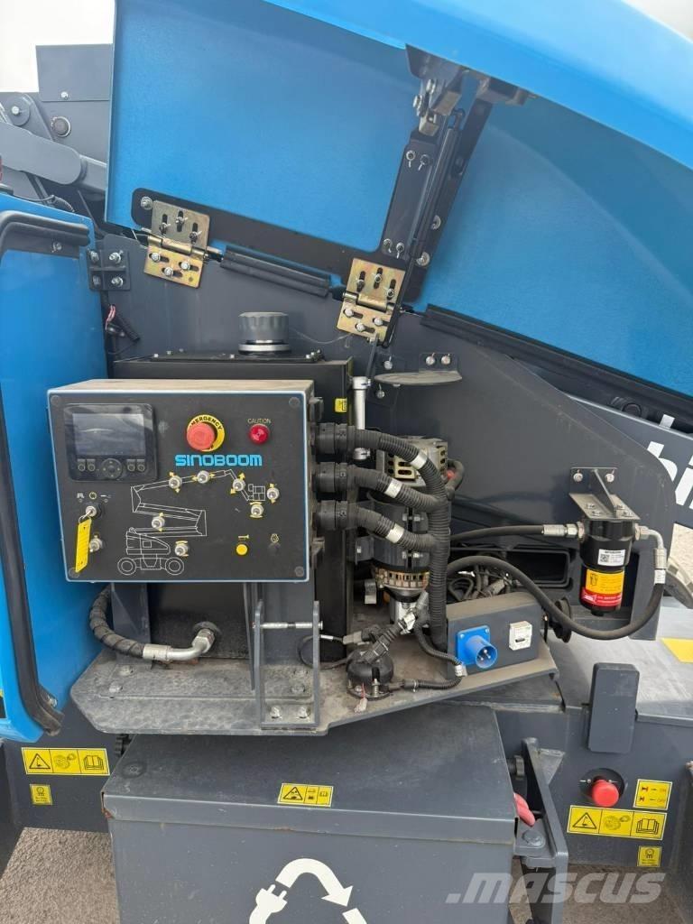 Sinoboom AB520 EJ 관절형 전동이동 리프트