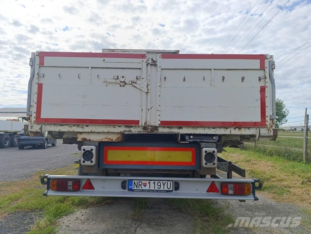 Van Hool Tandem 컨테이너 트레일러