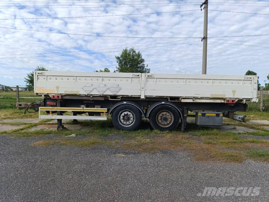 Van Hool Tandem 컨테이너 트레일러